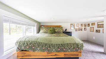 2 chambres, fer et planche à repasser, lit parapluie, Wi-Fi gratuit