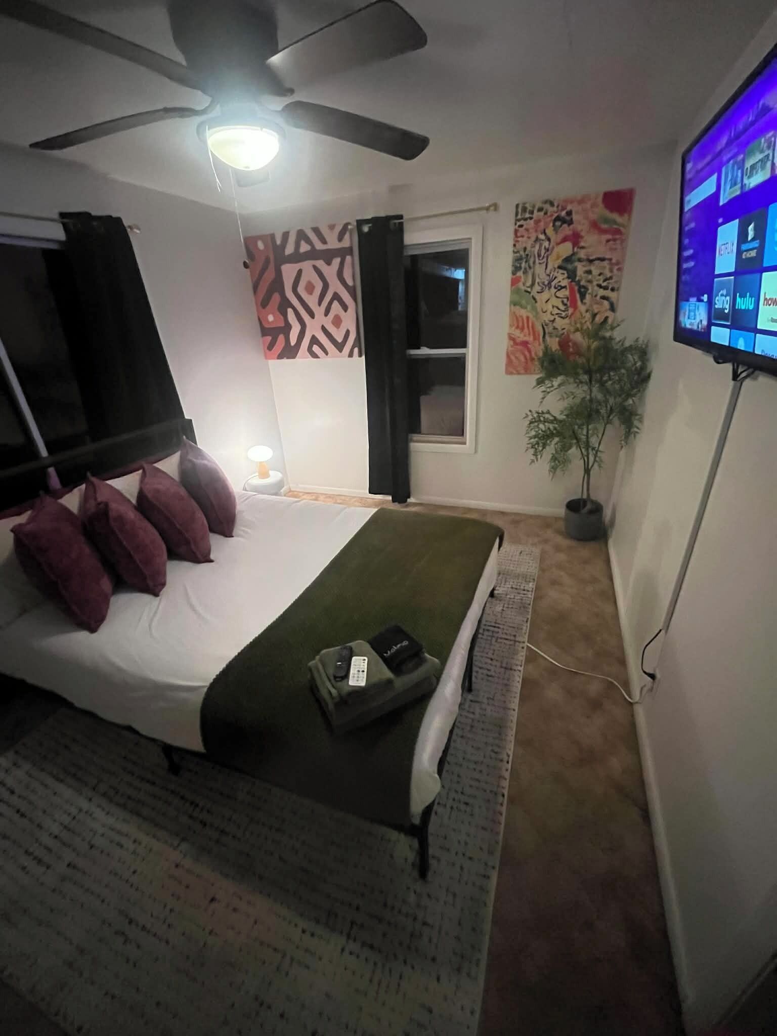 Wi-fi och sängkläder