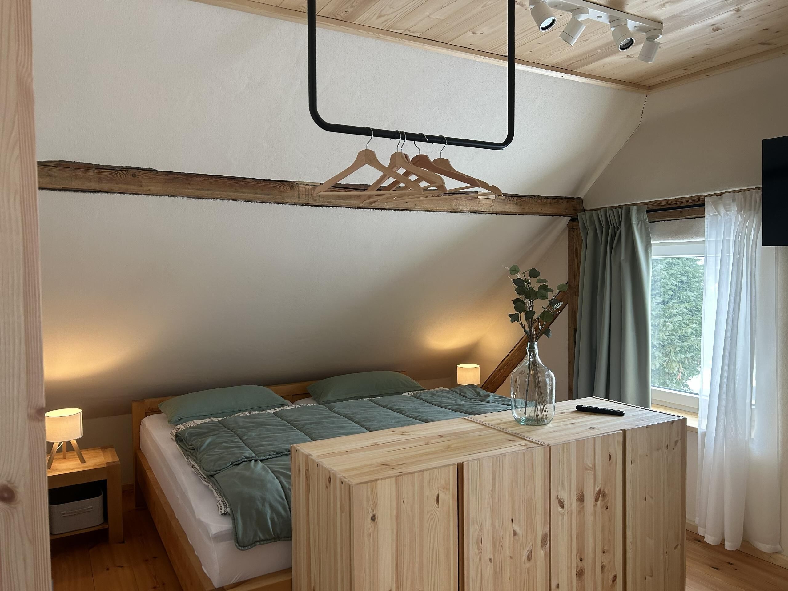 Ferienwohnung mit Sauna, Garten & Zirbenholz-Ferienhaus Bergheiner