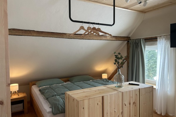 Ferienwohnung mit Sauna, Garten & Zirbenholz-Ferienhaus Bergheiner