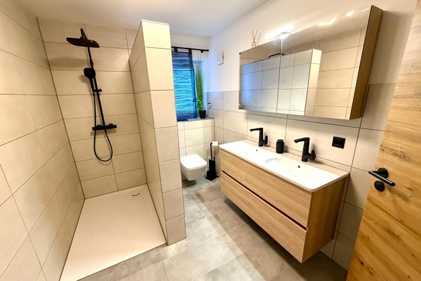 Ferienwohnung 120qm-Badezimmer