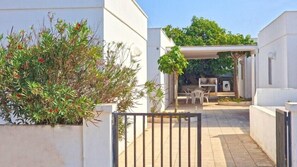 Terrace/patio - Villa Celeste 1 with parking space inside (Racale)