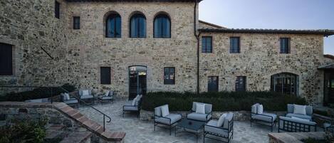 Utsikt fra overnattingsstedet