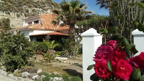 View from property - Le Roccette Mare Beach Hotel & Restaurant (Tropea)