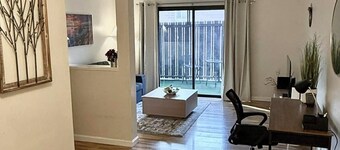 Steps to Virginia Lake Modern Condo near Midtown