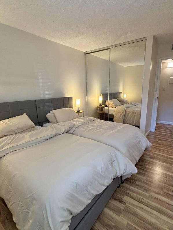 2 chambres, Wi-Fi, draps fournis