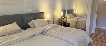 Steps to Virginia Lake Modern Condo near Midtown