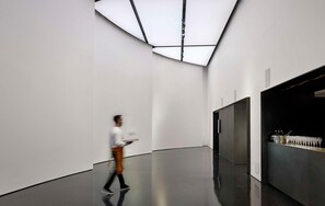 Blick von der Unterkunft