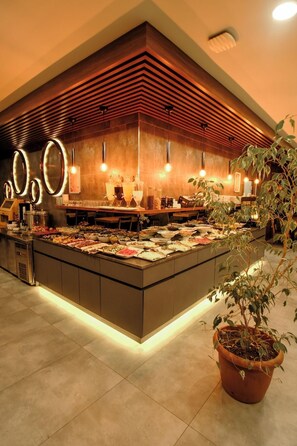 Restaurant - Rhisos Otel (İspir)