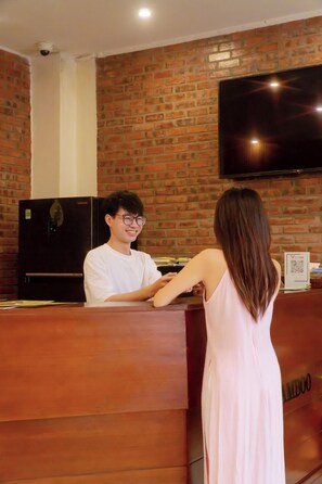 Quang cảnh nhìn từ nơi lưu trú