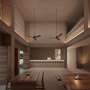 Lobby - Hotel Humano (Santa María Colotepec)