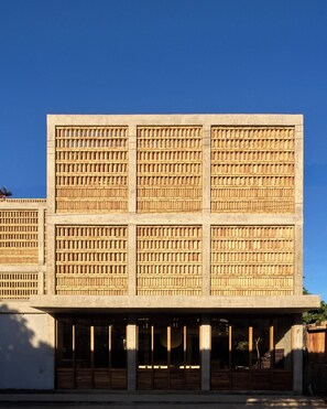 Vista desde la propiedad