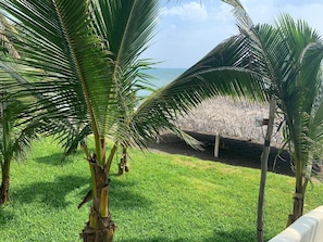 Vista desde la propiedad
