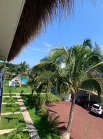 Vista desde la propiedad