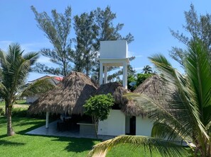 Vista desde la propiedad