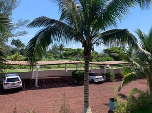 Vista desde la propiedad