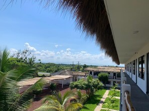 Vista desde la propiedad