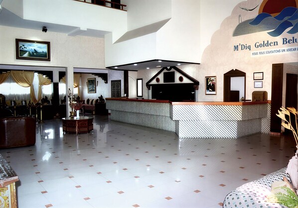 Lobby - Golden Beach Hotel (M'diq)