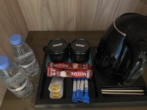Værelse til 3 personer | Kaffe og/eller kaffemaskine