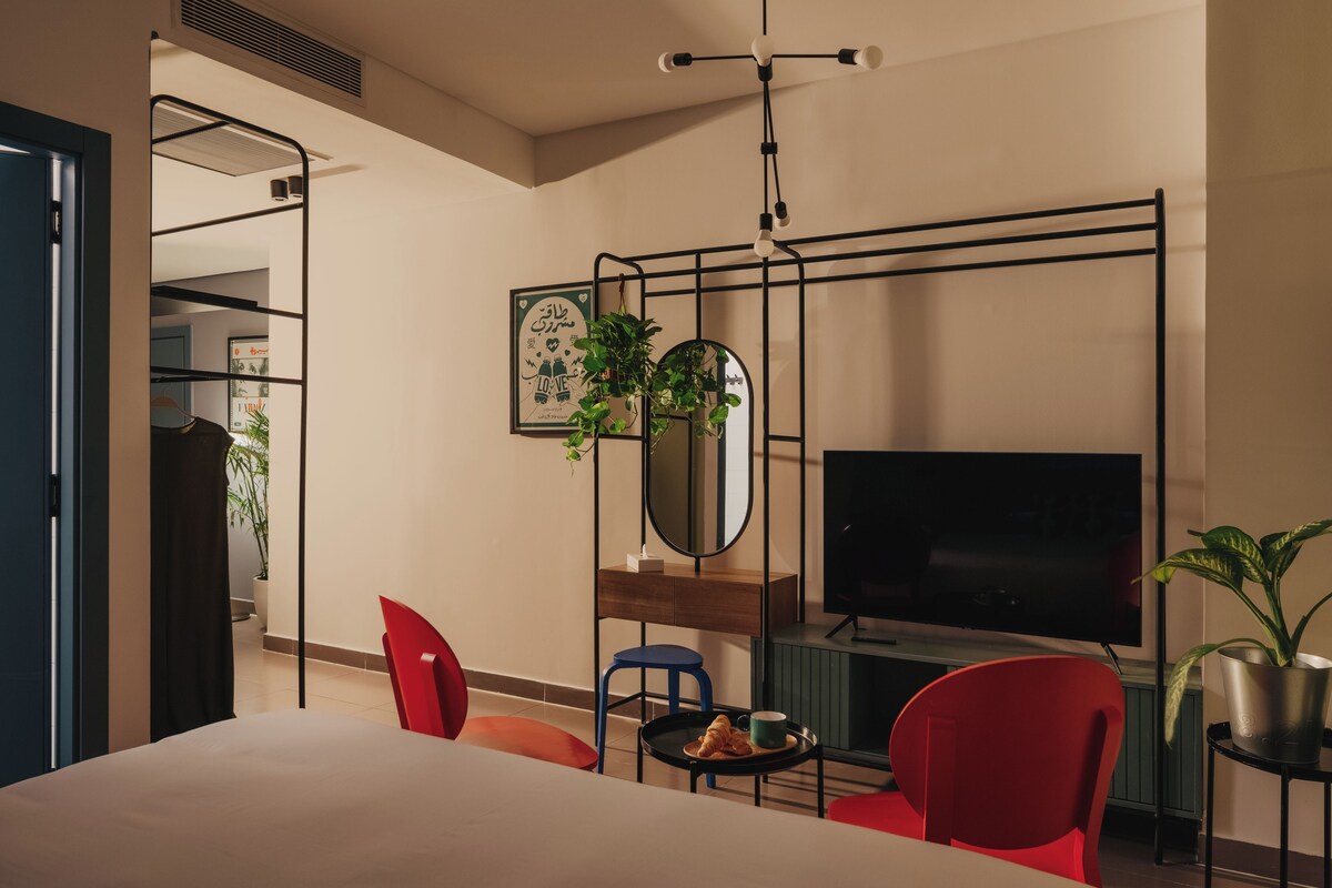 Executive Studio with sofa bed