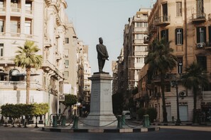 Vista da propriedade