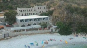 View from property - Lalloudes Hotel Mani (East Mani)