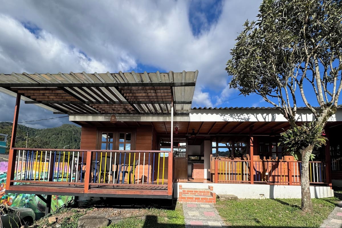 Comfort-Doppelzimmer, Mehrere Betten, Bergblick