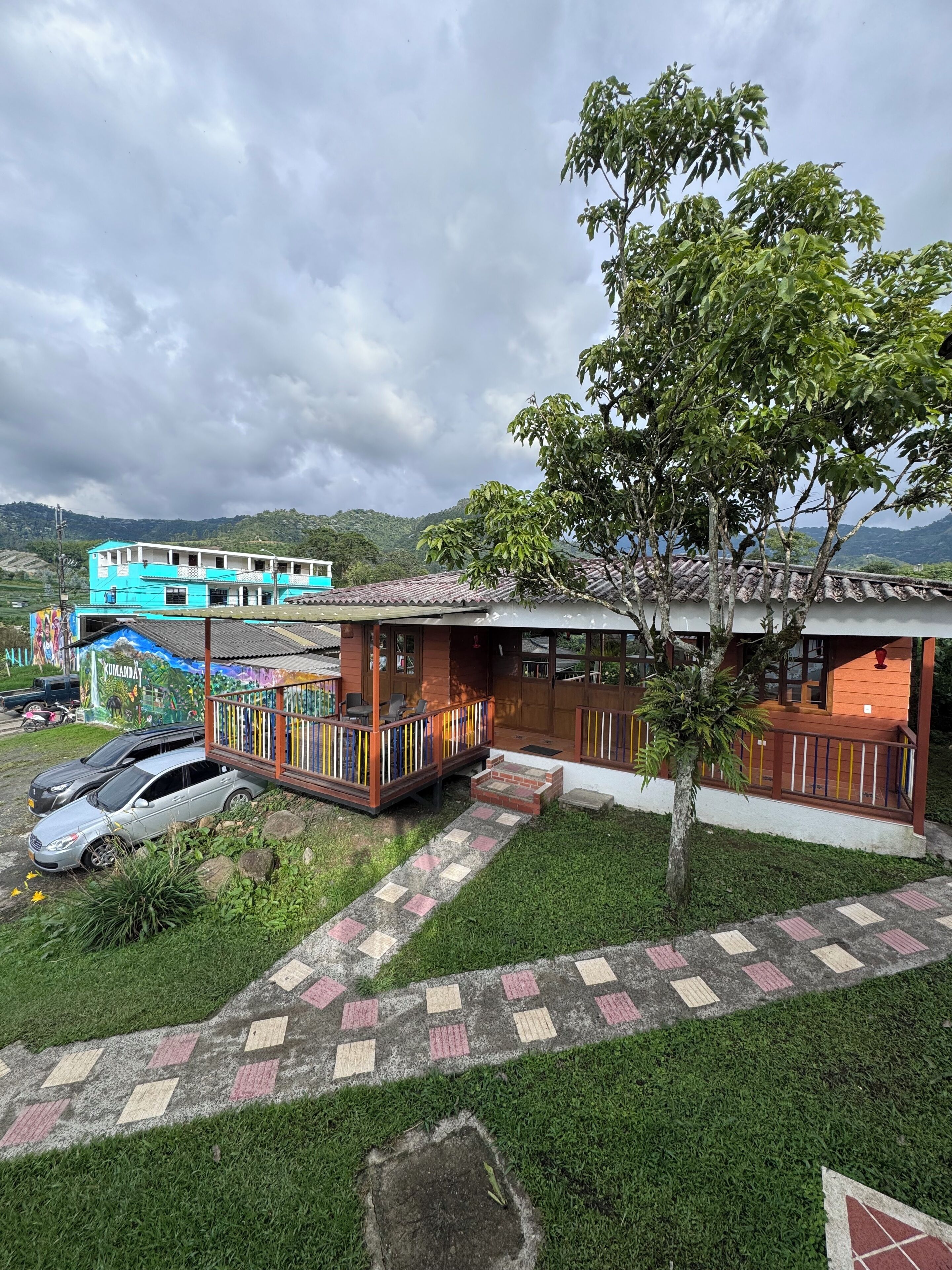 住宿正面