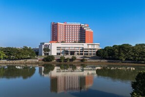Quang cảnh nhìn từ nơi lưu trú