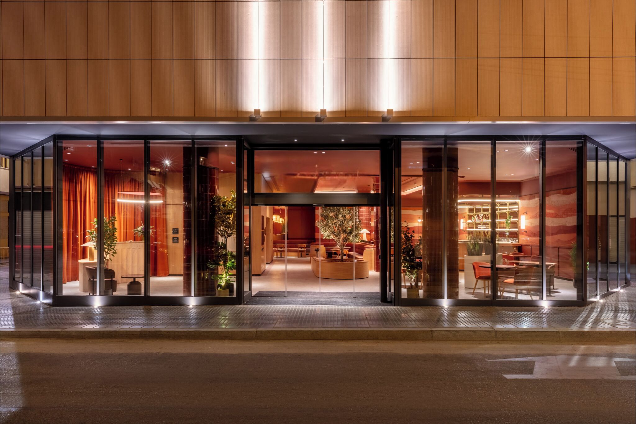 Uitzicht vanuit accommodatie