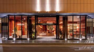 Uitzicht vanuit accommodatie