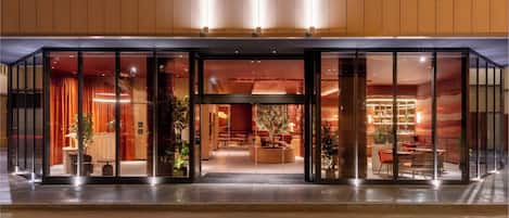 Utsikt fra overnattingsstedet