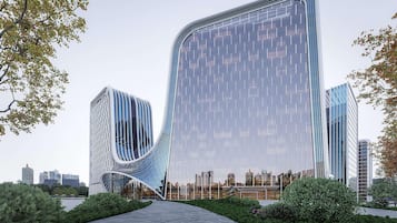 Quang cảnh nhìn từ nơi lưu trú