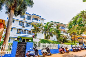 Bahagian luar