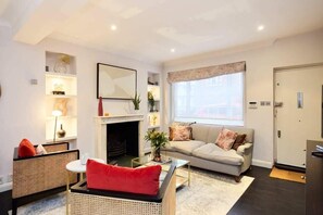 View from property - The Notting Hill Gate Crib Relaxing 2bdr House (London)