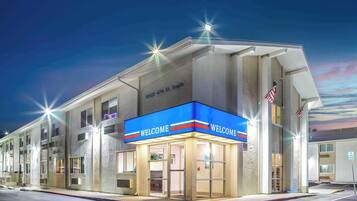 Vue depuis l’hébergement