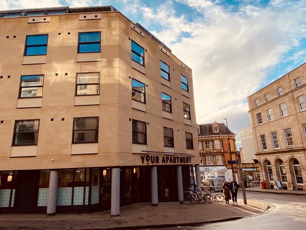 الإطلالة من المنشأة