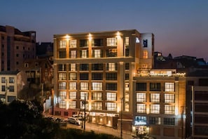 Vue depuis l’hébergement