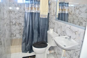 Bathroom - 3- one-bedroom apartments in awesome Richland Park with AC (Richland Park)