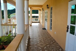 Overnattingsstedets uteområder