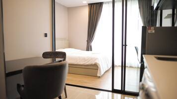 1 bedroom, iron/ironing board, WiFi, bed sheets