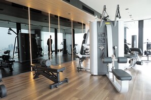 Fitnessfaciliteiten