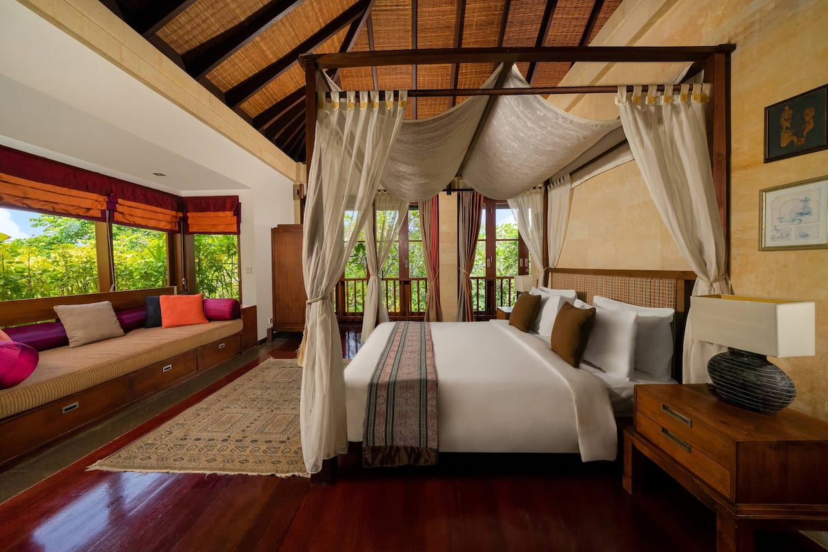 スタンダード ヴィラ バルコニー ガーデンビュー | WiFi (無料)