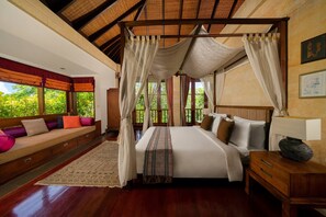 Vila Standar, balkon, pemandangan kebun | Wi-Fi gratis