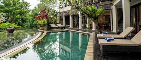Standard Villa, Balcony, Garden View | View from room