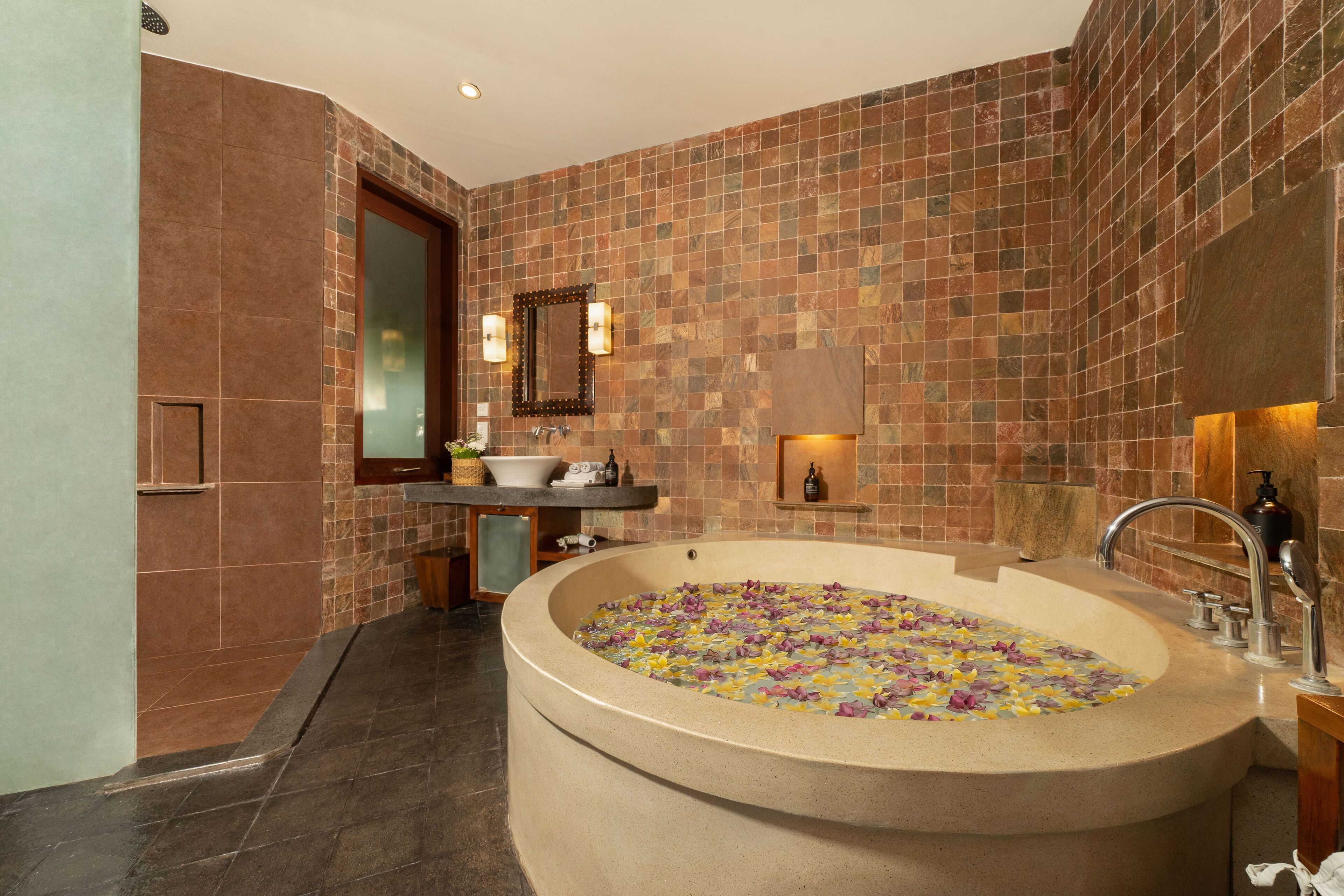 Biệt thự Tiêu chuẩn, ban công, quang cảnh vườn | Spa