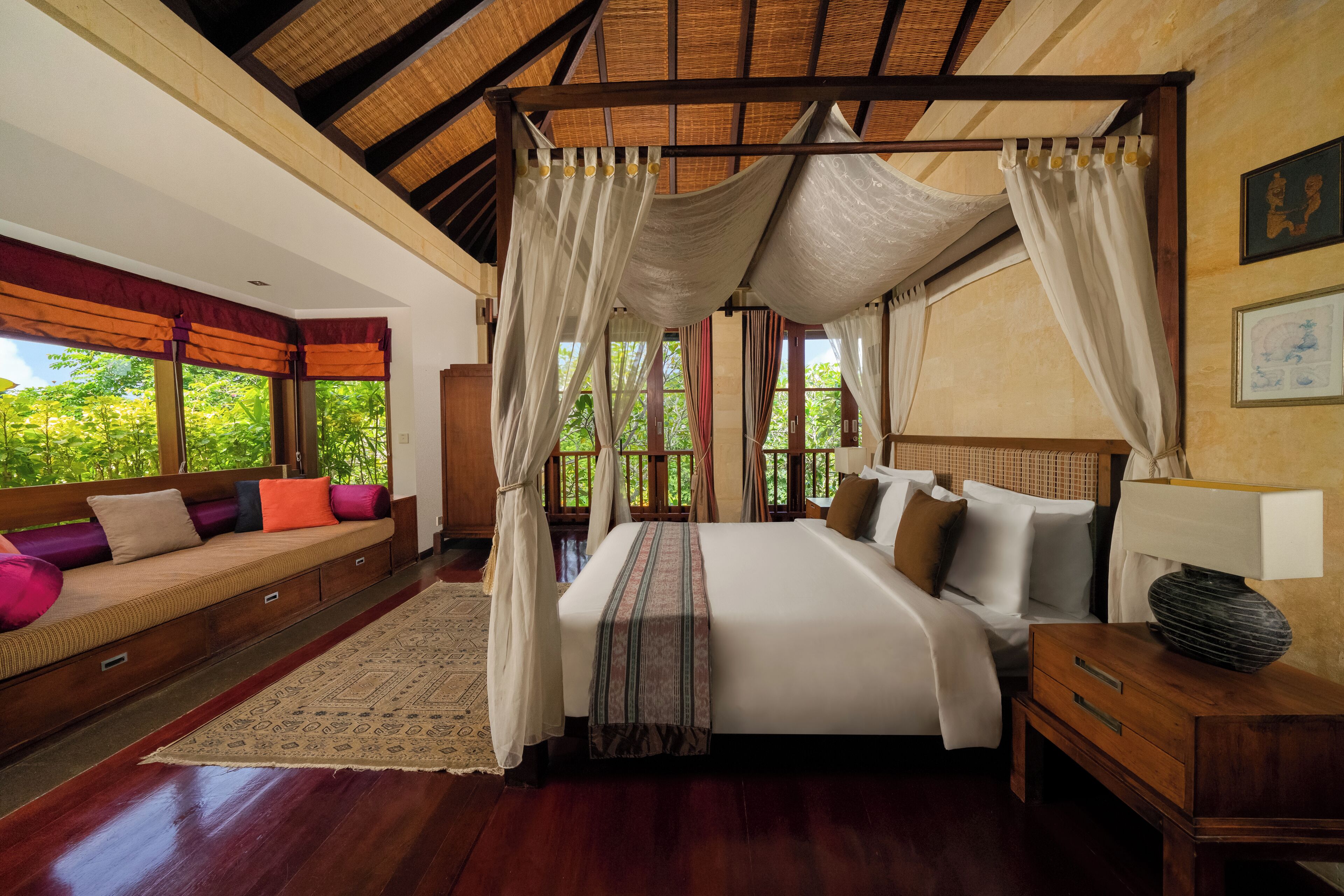 Biệt thự Tiêu chuẩn, ban công, quang cảnh vườn | Truy cập Internet không dây miễn phí 