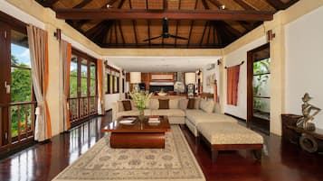 Biệt thự Tiêu chuẩn, ban công, quang cảnh vườn | Truy cập Internet không dây miễn phí