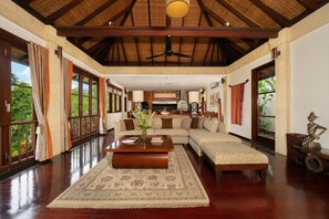 Biệt thự Tiêu chuẩn, ban công, quang cảnh vườn | Truy cập Internet không dây miễn phí 