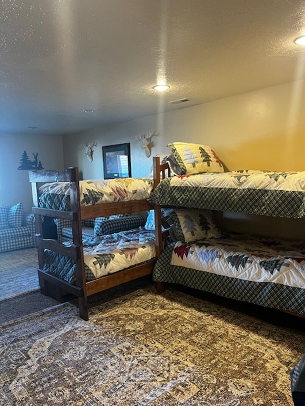 2 habitaciones, wifi y ropa de cama 